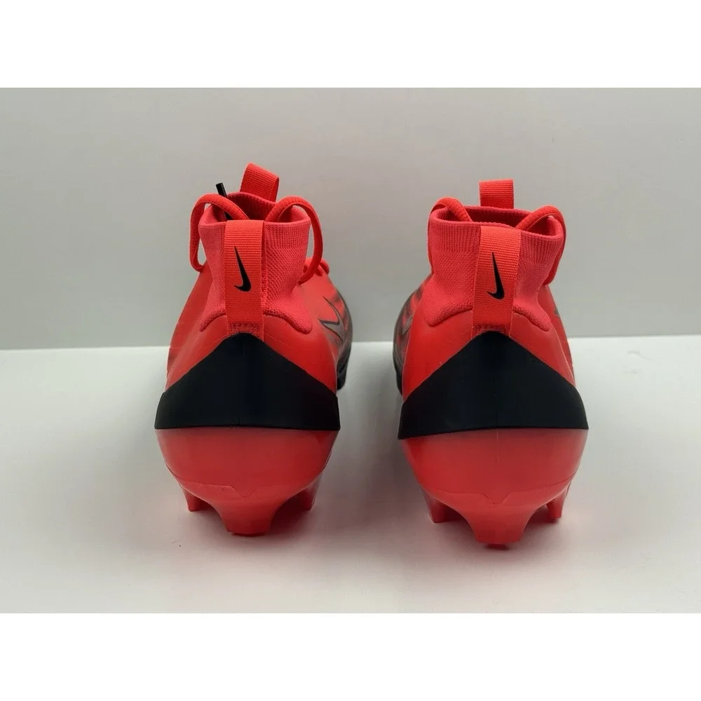 Nike Zoom Vapor Pro 1 NRG Football Cleats Men's Sz 8.5 Crimson/Black HF9409-600